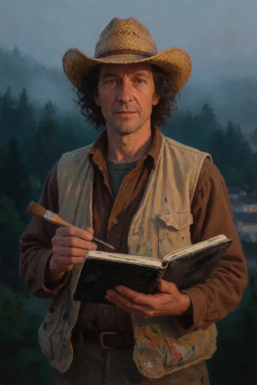 Midnight artist